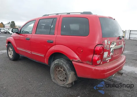 2006 Dodge Durango Limited z USA, uszkodzony, nr VIN 1D4HB58N16F136348